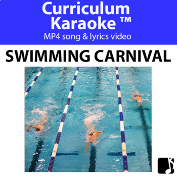 Preview of 'SWIMMING CARNIVAL' (Grades K-6) ~ Curriculum Song Video