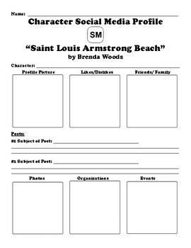 Saint Louis Armstrong Beach by Brenda Woods: 9780142421864