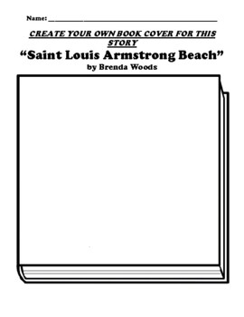 Saint Louis Armstrong Beach” by Brenda Woods UDL BOOK REPORT WORKSHEET