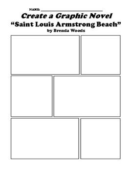 Saint Louis Armstrong Beach by Brenda Woods