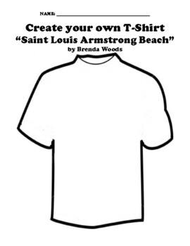 Saint Louis Armstrong Beach by Woods, Brenda