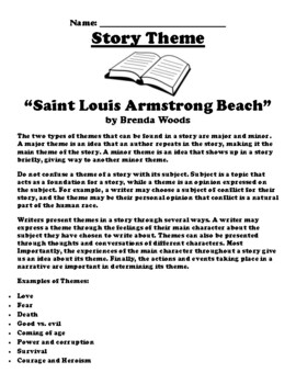 “Saint Louis Armstrong Beach” PYRAMID SUMMARY