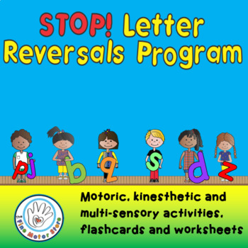 Preview of Letter reversals curriculum for handwriting