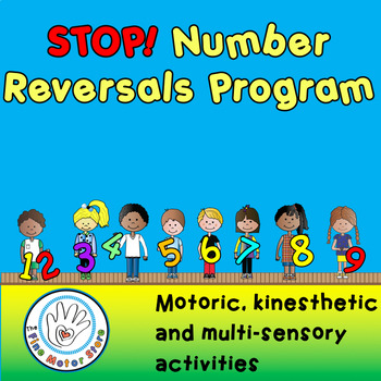 Preview of Number Reversals Curriculum