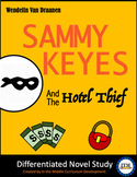"Sammy Keyes and the Hotel Thief"  by Wendelin Van Draanen