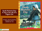 "Sarah Morton's Day" Google Slides- Bookworms Supplement