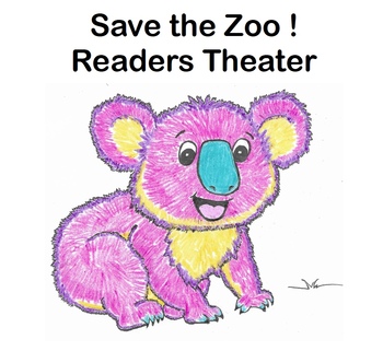 Preview of “Save the Zoo!“ Readers Theater (grades 3-6+)–respect, marsupial, animals