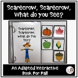 "Scarecrow, Scarecrow, What Do You See?" An Adapted Speech