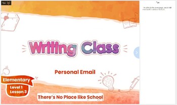 Preview of "School Days & Emails: Writing & Speaking for Success (Examples