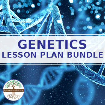 Preview of Genetics - Lesson Plans, Worksheets & Internet Activities