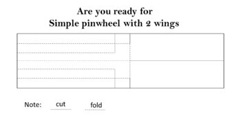 Preview of (Science) Introducing about wind- Simple two-wing pinwheel