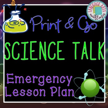 Emergency Science Lesson Plan Worksheets Teaching Resources Tpt