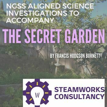 Preview of Science in THE SECRET GARDEN a novel by Frances Hodgson Burnett NGSS aligned