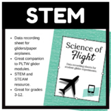 "Science of Flight" Glider Data Recording Sheet