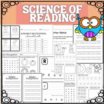 Preview of **Science of Reading* Phonics*Handwriting*Work Mats*Centers*ELL*ESOL