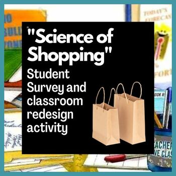 Preview of "Science of Shopping" Student Survey and Classroom Layout Improvement Activity