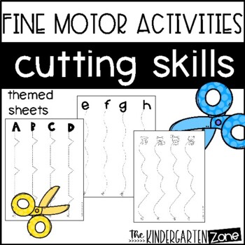 30 Preschool Cutting Activities for Practicing Motor Skills - Teaching  Expertise