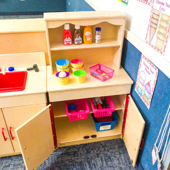 ice cream shop dramatic play by teach prek teachers pay teachers