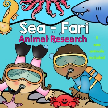 Preview of "Seafari" Ocean Research Unit for Kindergarten