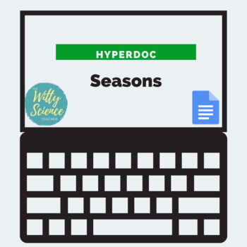 Preview of  Seasons HyperDoc (editable Google Doc) 