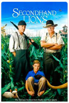 Preview of "Secondhand Lions" movie packet