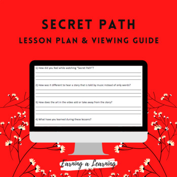 Preview of "Secret Path" Lesson Plan and Viewing Guide