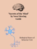 "Secrets of the Mind" by Nova Viewing Guide 