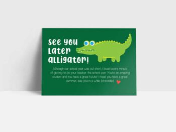 See You Later Alligator Worksheets Teaching Resources Tpt