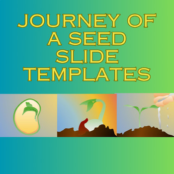 Preview of "Seed Growth Journey" Slide Templates!