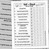 "Self - Check 1" Behavior & Character Student Progress & S