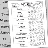 "Self - Check 2" Subject Specific Student Progress & Self 