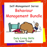 Preview of Behavior Management Bundle - Self-Management Series
