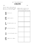 "Selfie" Math Self-Assessment