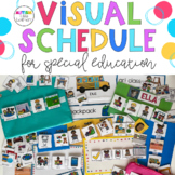 Visual Schedule For Special Education And Autism
