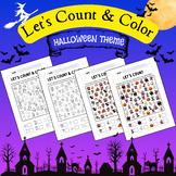 (Set) Count, Math Activities, Coloring Pages Halloween, Pr