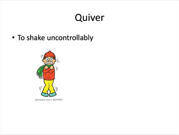 quiver shake