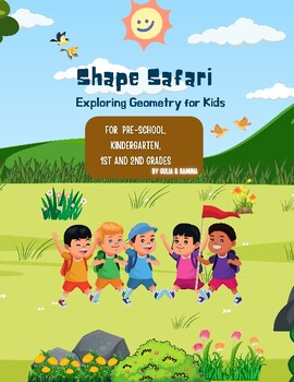 Preview of "Shape Safari: Exploring Geometry for Kids"