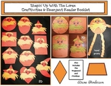 Seuss Lorax Inspired 2D and 3D Shape Craft Games and Reader