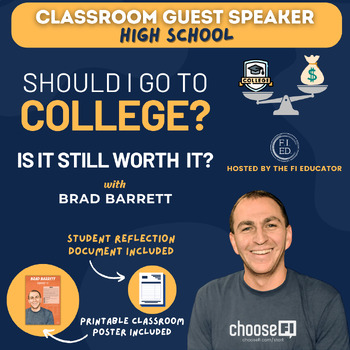 Preview of 'Should I Go to College?' with Brad Barrett | Personal Finance Guest Speaker