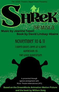 Preview of "Shrek the Musical" Poster Pack