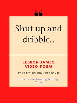 Preview of Black Lives Matter: "Shut up and dribble" Instagram Response by LeBron James