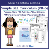 "Simple SEL"  l Social & Emotional Learning Curriculum (PK-5)