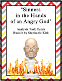 "Sinners in the Hands of an Angry God" Analysis Task Cards