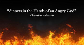 Preview of "Sinners in the Hands of an Angry God" Audio Recording