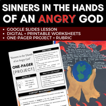 Preview of "Sinners in the Hands of an Angry God," Jonathan Edwards’ Sermon, Puritans