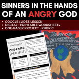 "Sinners in the Hands of an Angry God," Jonathan Edwards’ 
