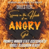 "Sinners in the Hands of an Angry God" Test: Prompts Mirro