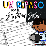 Sistema Solar (repaso y prueba) en Español | Solar System 