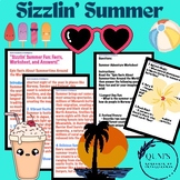 "Sizzlin' Summer Fun: Facts, Worksheet & Answers!"