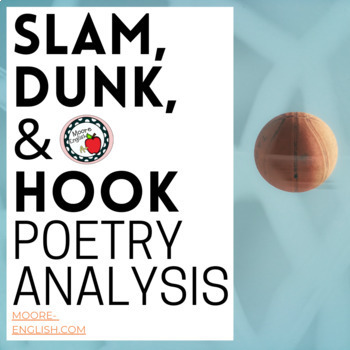 Preview of “Slam, Dunk, & Hook” by Yusef Komunyakaa Poetry Analysis Questions Google Ready